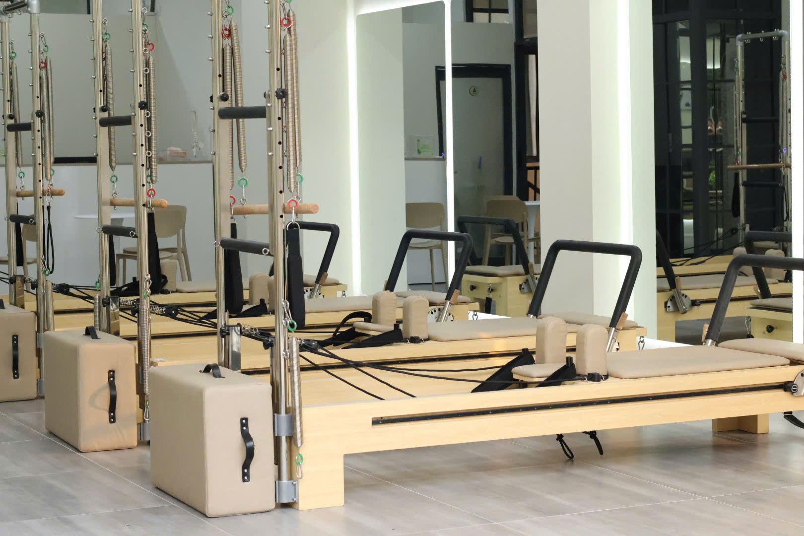 Phòng tập JEE Pilates - Không gian hiện đại