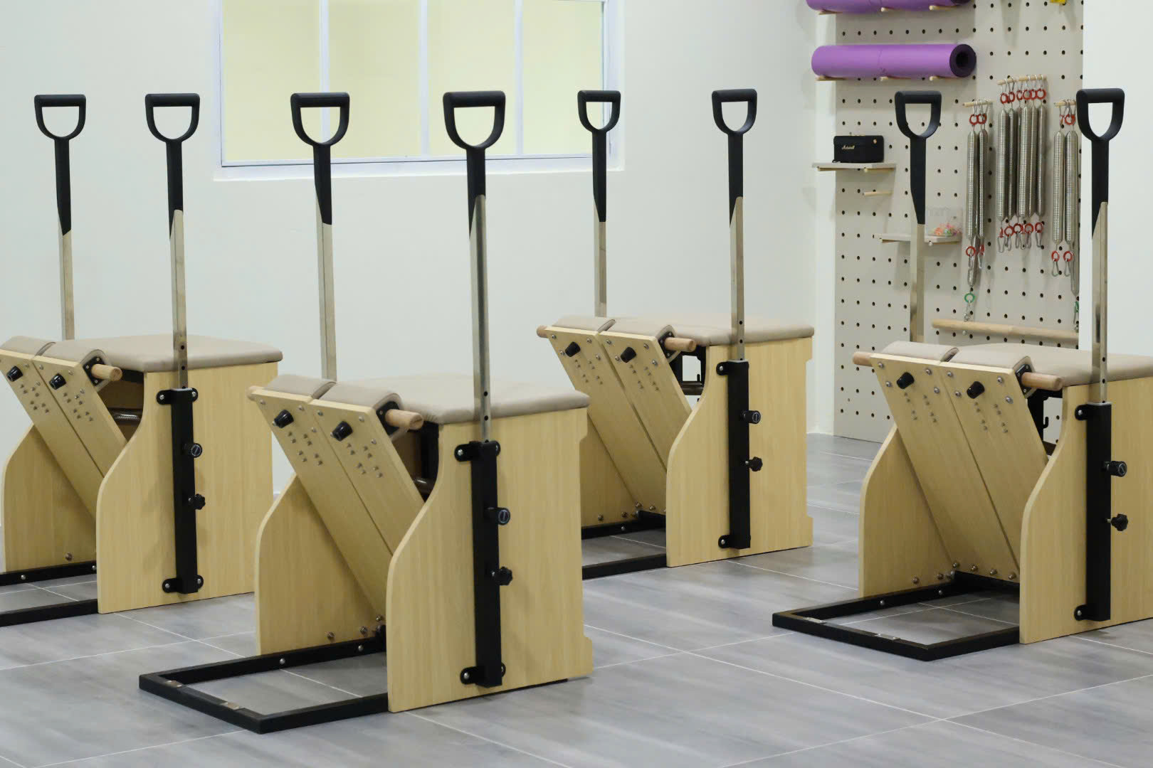 Thiết bị Pilates chuyên dụng