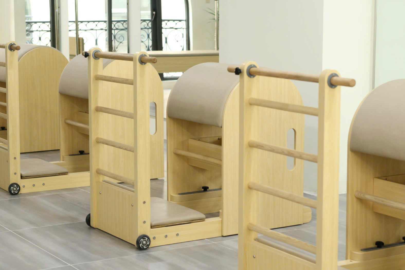 Không gian thoải mái với ánh sáng tự nhiên